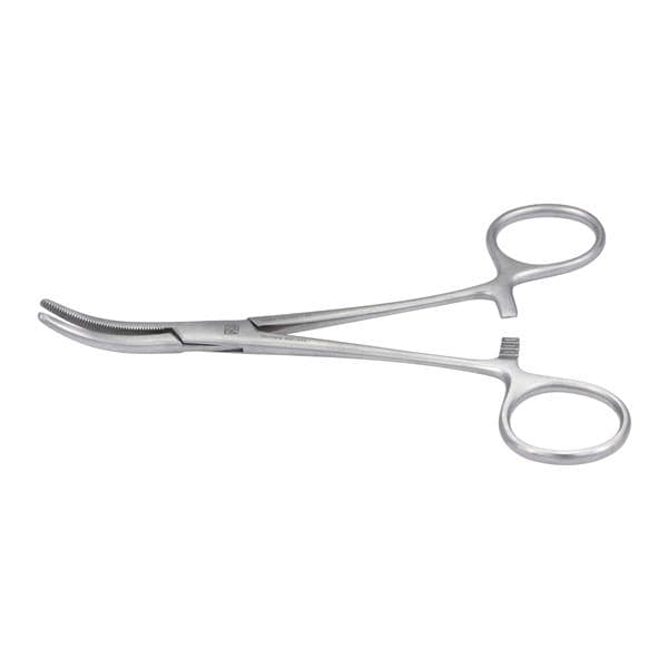 Crile Hemostatic Forcep Curved 5-1/2" Stainless Steel Autoclavable Ea