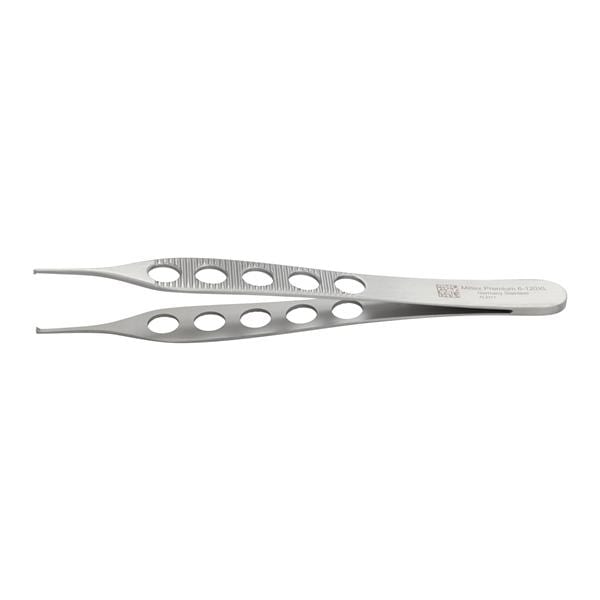 Adson Tissue Forcep Straight 4-3/4" Autoclavable Ea