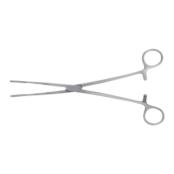 Foerster Sponge Forcep Curved 9-1/2" Stainless Steel Autoclavable Ea