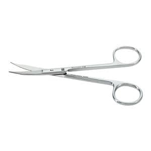 Goldman-Fox Surgical Scissors Curved 5" Stainless Steel Ea