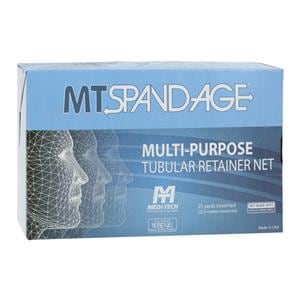 MT Spandage Dressing Bandage Elastic Net 6"x25yd White Sterile 1/Bx