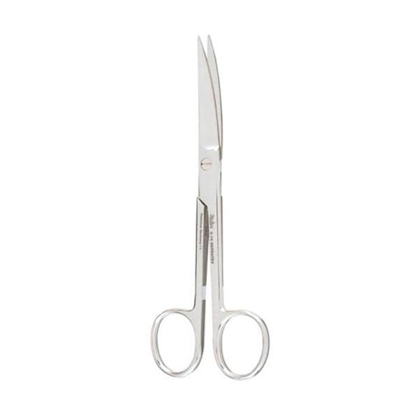 Serratex Operating Scissors Curved 5-1/2" SS Ea