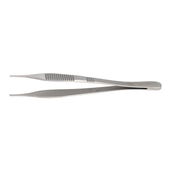 Adson Tissue Forcep Straight 4-3/4" Autoclavable Ea