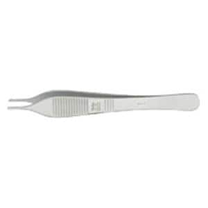 Adson Tissue Forcep Straight 4-3/4" Autoclavable Ea