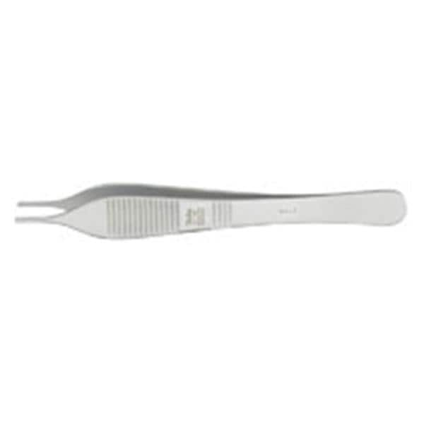 Adson Tissue Forcep Straight 4-3/4" Autoclavable Ea