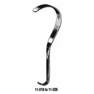 Deaver Retractor 7/8x8" Stainless Steel ea