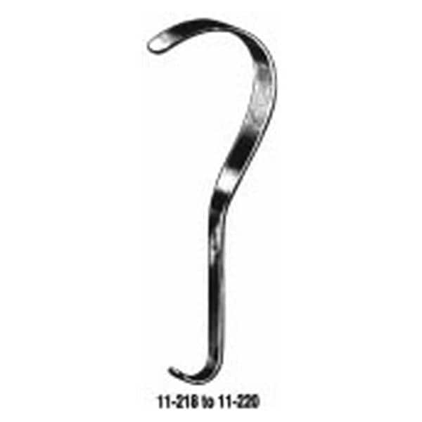 Deaver Retractor 7/8x8" Stainless Steel ea