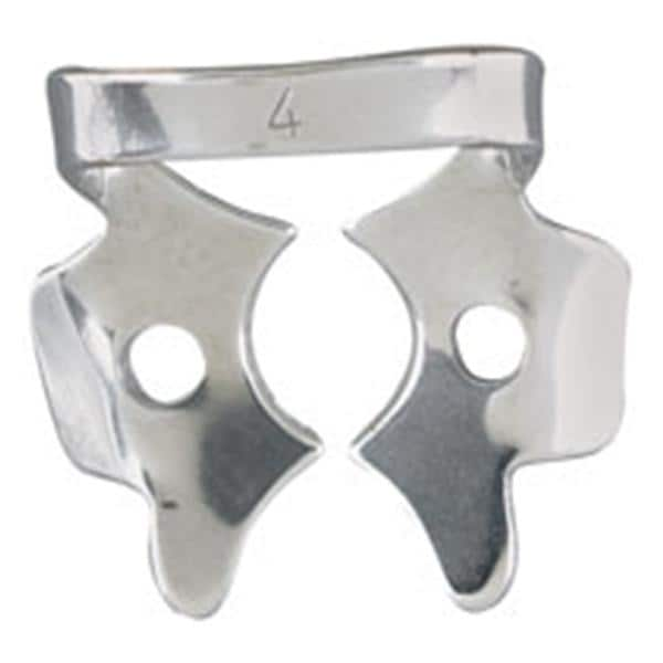 Rubber Dam Clamp Size 4 Ea