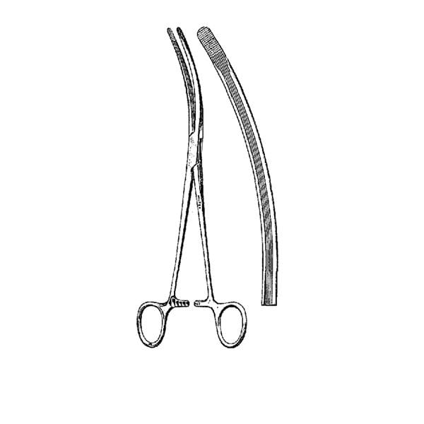 Renal Clamp 9" ea