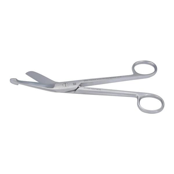 Lister Bandage Scissors 7-1/4" Stainless Steel Reusable Ea