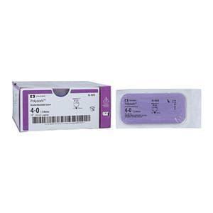 Polysorb Suture 4-0 18" Polyester Braid P-22 Undyed 36/Ca