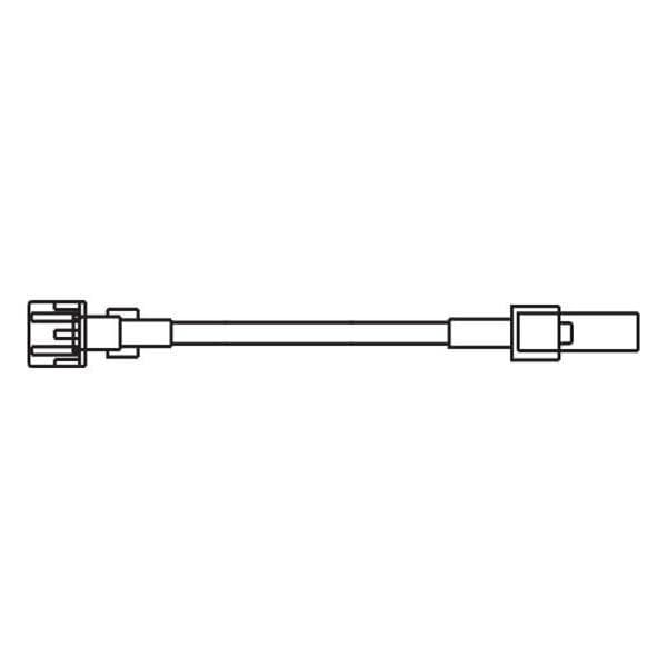 Mini-Infuser IV Extension Set 61" Male Luer Lock Adapter Spk 60/CA