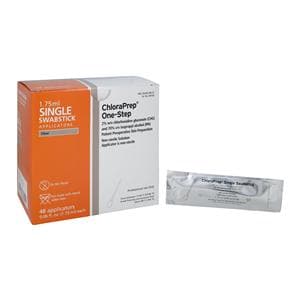 ChloraPrep Prep Swabstick CHG/Alc 1s 1.75mL