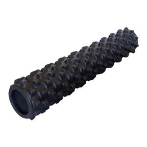 RumbleRoller Massager Roller 31x6" Black X-Firm