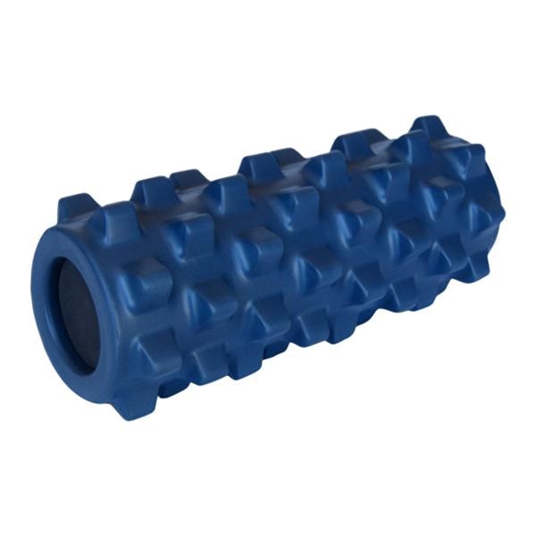 RumbleRoller Massager Roller 12x5" Blue Medium-Firm