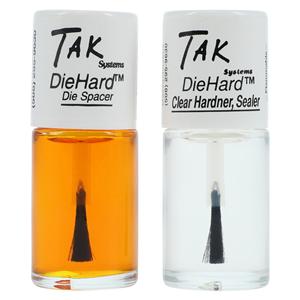 Die Hardener Sealer/Spacer Clear/Yellow 1oz/Bt