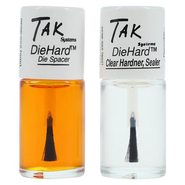 Die Hardener Sealer/Spacer Clear/Yellow 1oz/Bt