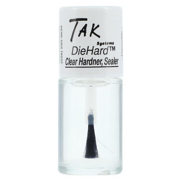 Die Hardener Clear 1/2oz/Bt