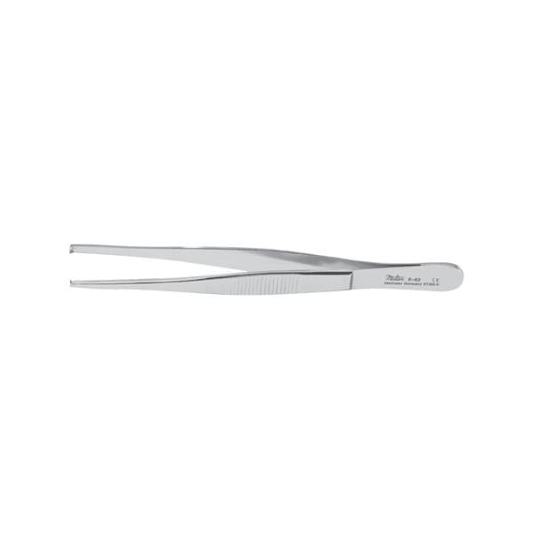 Tissue Forcep Straight 5" Autoclavable Ea