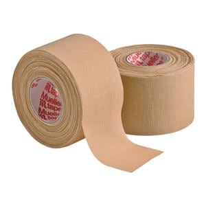 M-Tape Trainers Tape Cotton/Zinc Oxide 1.5"x10yd Beige Non-Sterile 32/Ca