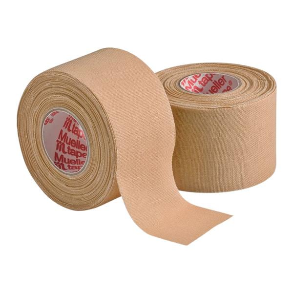 M-Tape Trainers Tape Cotton/Zinc Oxide 1.5"x10yd Beige Non-Sterile 32/Ca