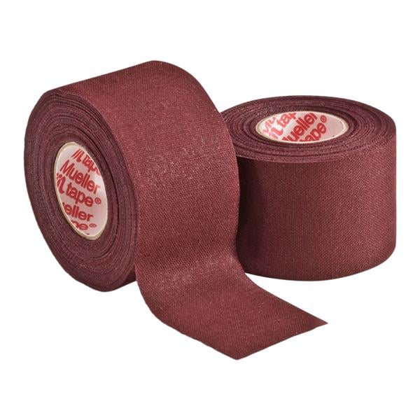 M-Tape Trainers Tape Cotton/Zinc Oxide 1.5"x10yd Maroon Non-Sterile 32/Ca