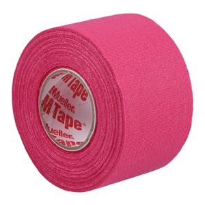 M-Tape Trainers Tape Cotton/Zinc Oxide 1.5"x10yd Pink Non-Sterile 32/Ca