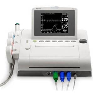 F2 Twin Fetal Monitor New Ea