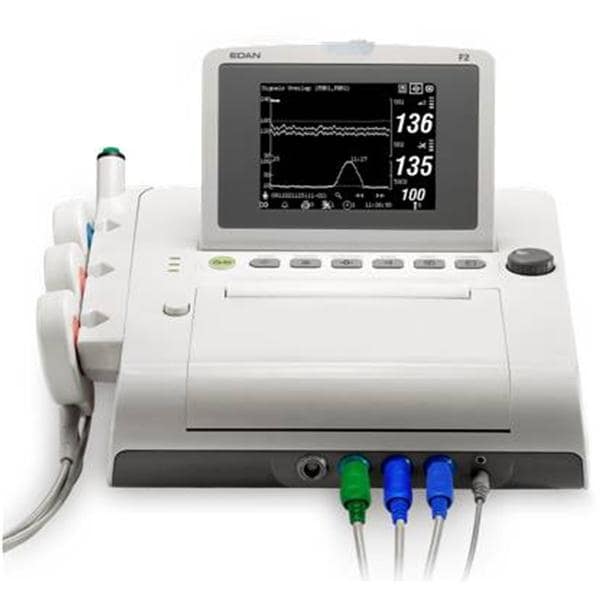 F2 Twin Fetal Monitor New Ea