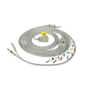 Edan Electrocardio Cable New 12 Lead Ea