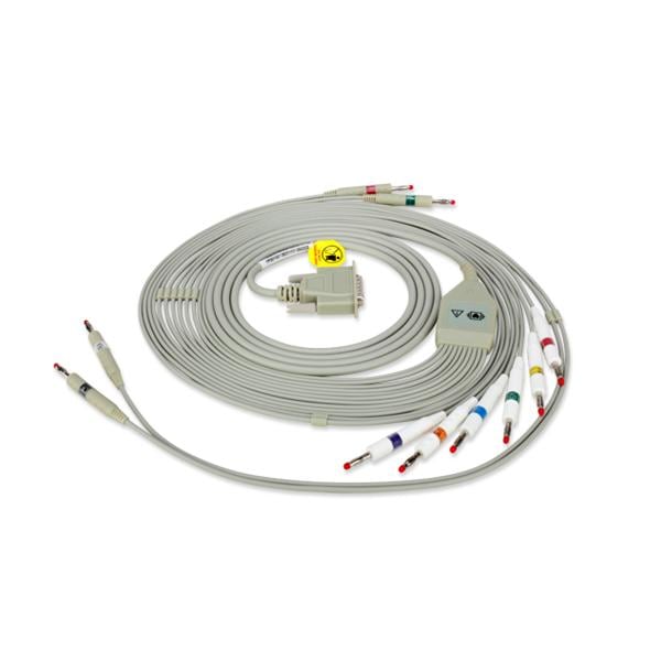 Edan Electrocardio Cable New 12 Lead Ea