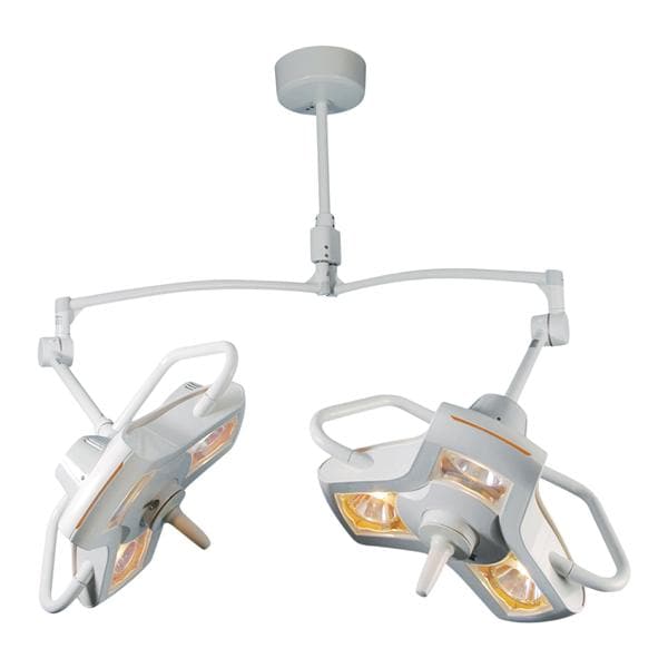 AIM-100 Exam Light Halogen Double Ceiling Mount