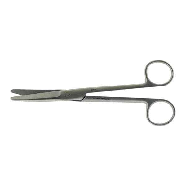 Mayo Scissors Curved 6-3/4" Stainless Steel Ea