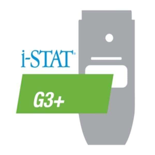 i-STAT G3+ Test Cartridge Moderately Complex 25/Bx