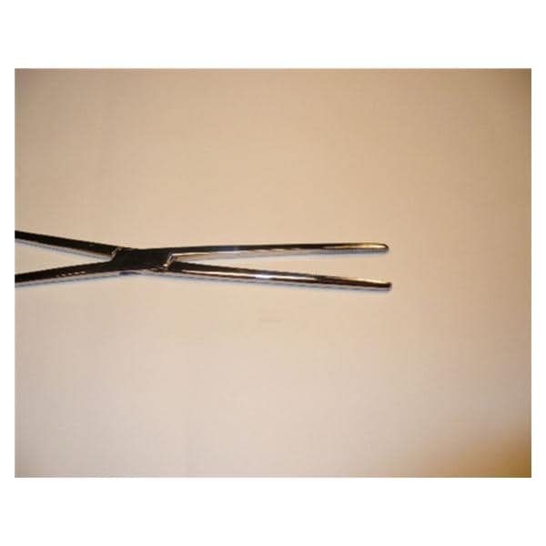 Bozeman Hemostatic Forcep Straight 10" Ea