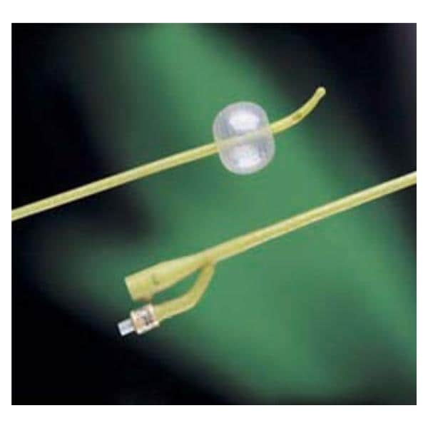 Bardex IC 2-Way Foley Catheter Md Cd Olv Tp Slvr Aly Ct/Hydrgl 20Fr 5cc