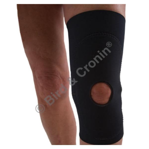 L'TIMATE Sleeve Support Knee Size Medium Neoprene 18-19.5" Left/Right