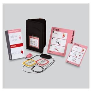 LIFEPAK 500/1000 Defibrillator Electrode Infant/Child New 10-1/5x8-9/10cm Ea