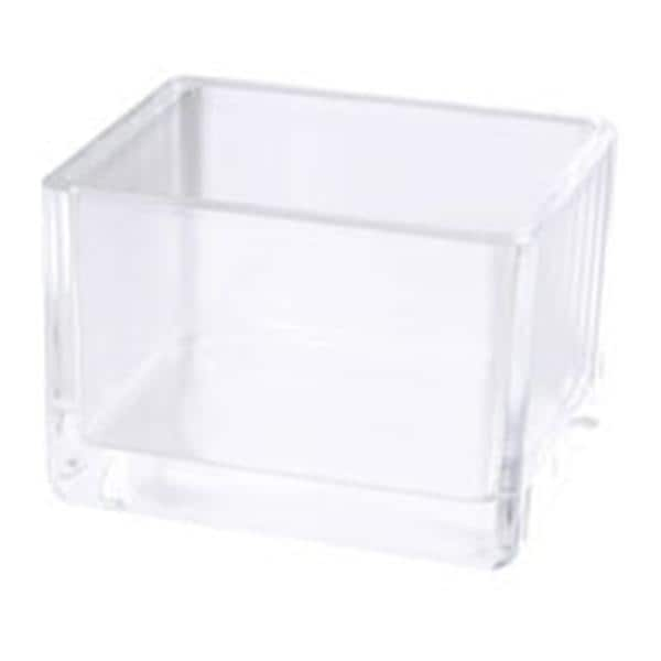 Wheaton Staining Dish For 20-Slide Kit Soda-Lime Glass 3/Ca