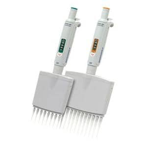 Acura 8-Channel Pipette 0.5-10uL Non-Graduated Gray Ea