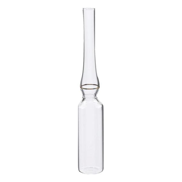 Wheaton Pre-Scored Ampule Borosilicate Glass Clear 2mL 144/Ca