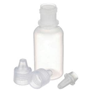 Wheaton Dropping Bottle LDPE Natural 15mL 144/Ca