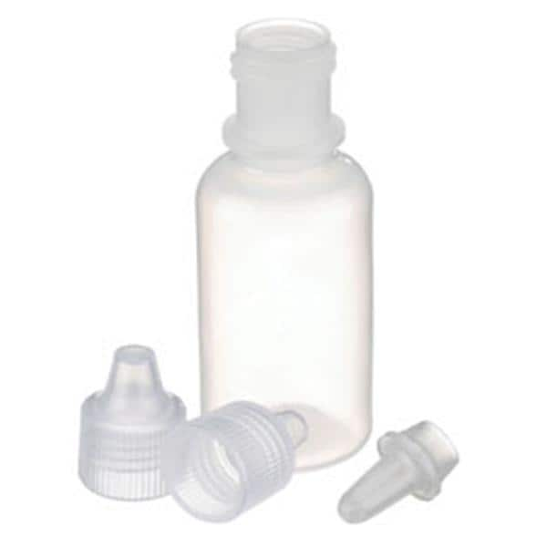 Wheaton Dropping Bottle LDPE Natural 15mL 144/Ca