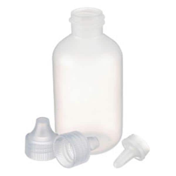 Wheaton Dropping Bottle LDPE Natural 60mL 144/Ca