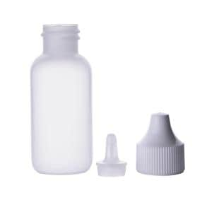 Wheaton Dropping Bottle LDPE Natural 30mL 144/Ca