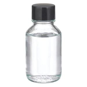 Wheaton Media Bottle Borosilicate Glass Clear 125mL 48/Pk