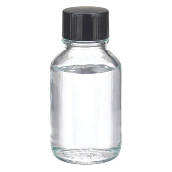 Wheaton Media Bottle Borosilicate Glass Clear 125mL 48/Pk