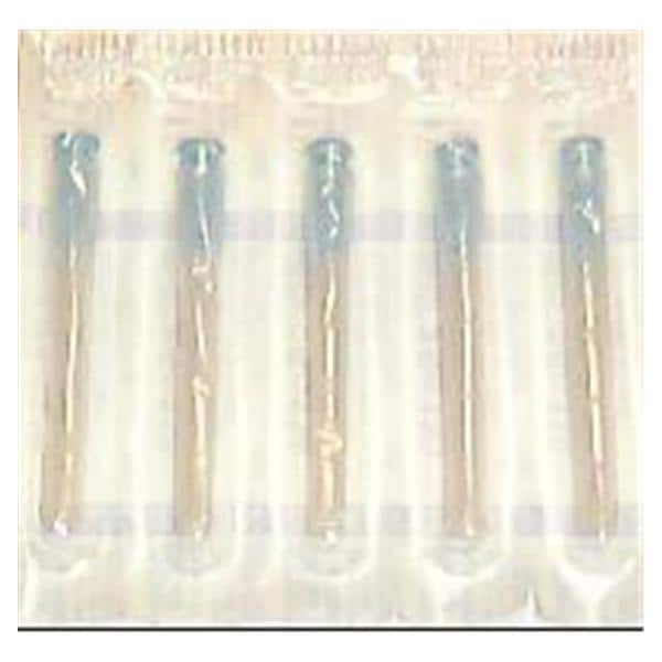 PrecisionGlide Hypodermic Needle 25gx1-1/2" Blue Cnvntnl Low Dead Space 100/Bx