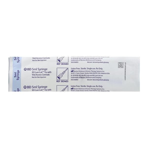 Interlink System Vial Access Cannula 15 Gauge 100/Bx, 4 BX/CA