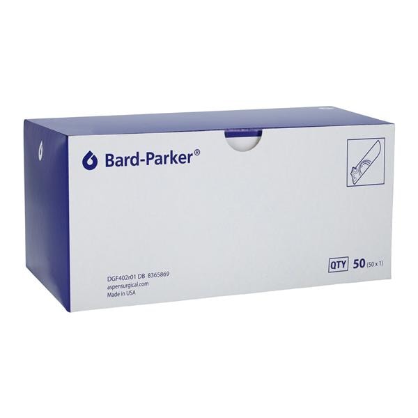 Bard-Parker Sterile Surgical Blade #10 Disposable